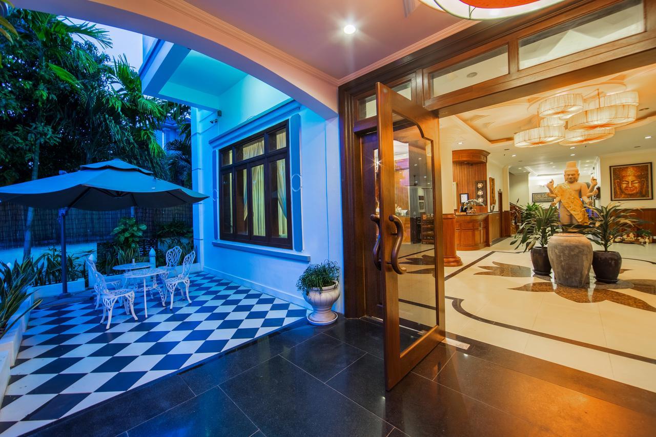סיאם ריפ Sovan Mealea Hotel מראה חיצוני תמונה