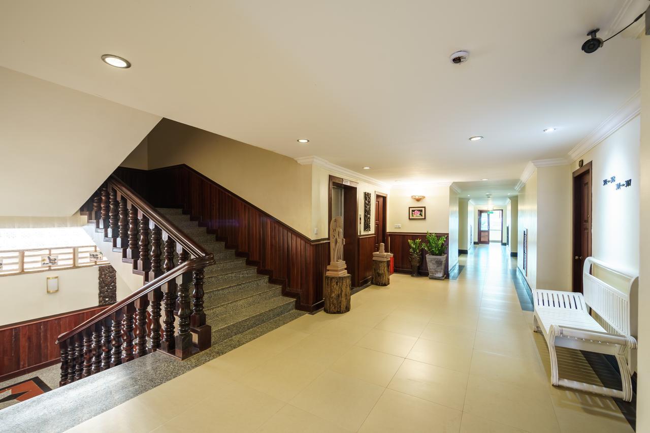 סיאם ריפ Sovan Mealea Hotel מראה חיצוני תמונה