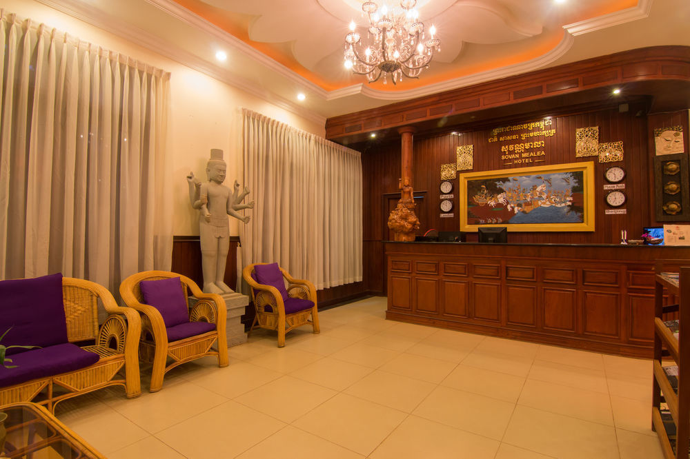 סיאם ריפ Sovan Mealea Hotel מראה חיצוני תמונה