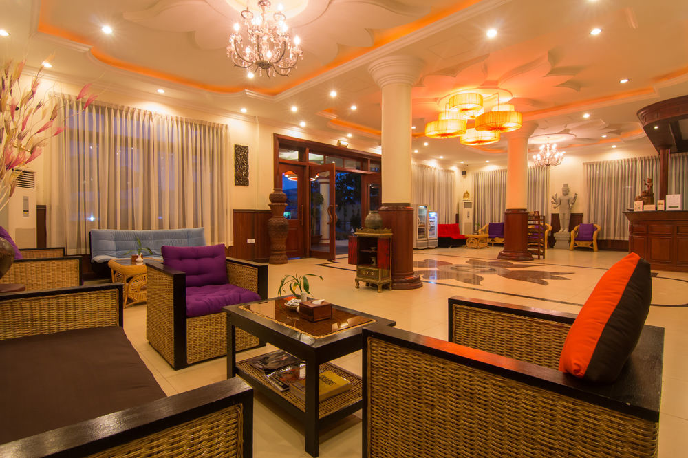 סיאם ריפ Sovan Mealea Hotel מראה חיצוני תמונה