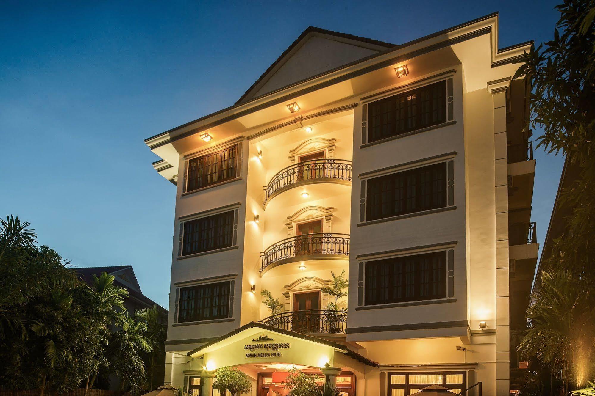 סיאם ריפ Sovan Mealea Hotel מראה חיצוני תמונה