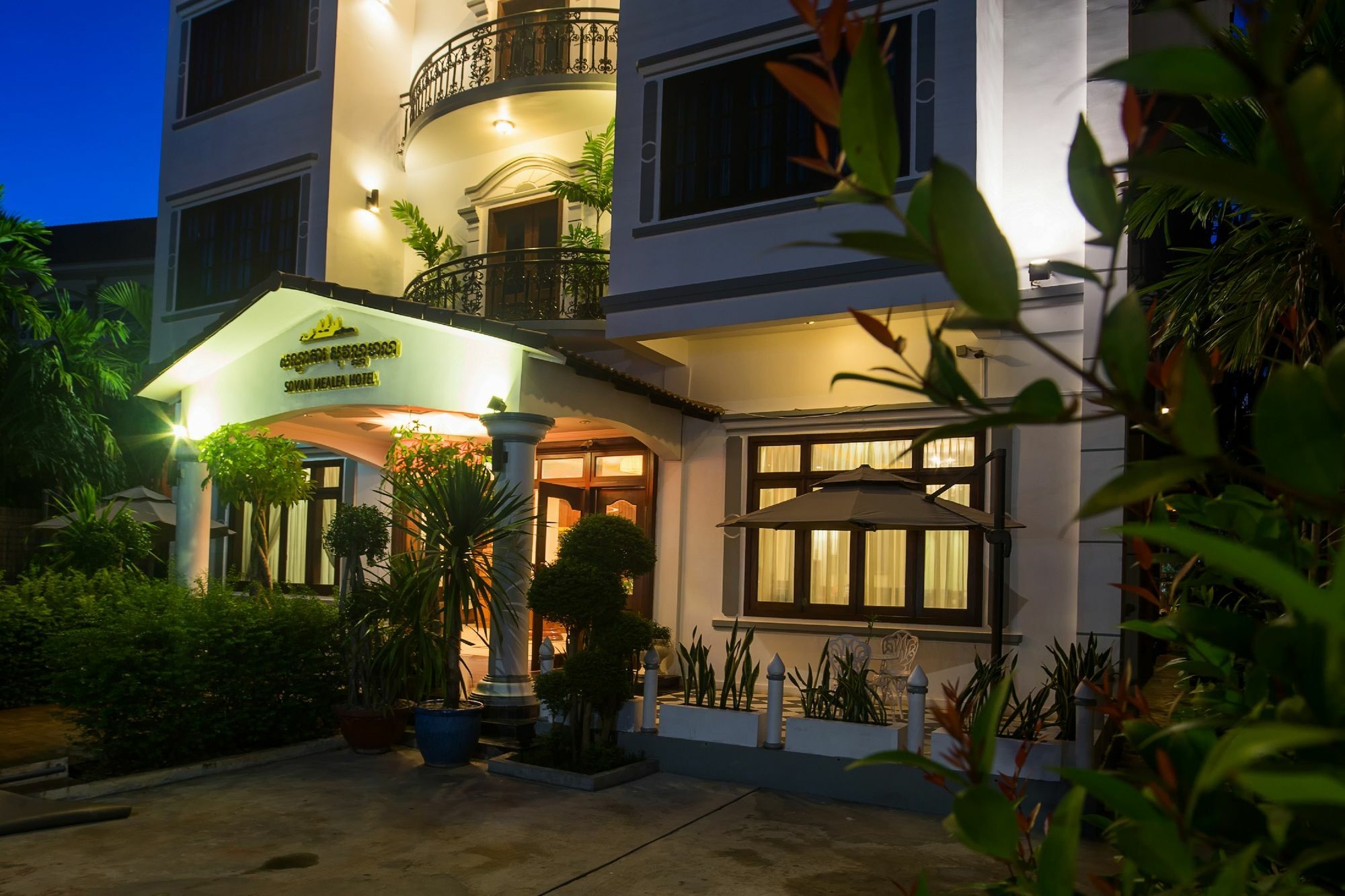 סיאם ריפ Sovan Mealea Hotel מראה חיצוני תמונה